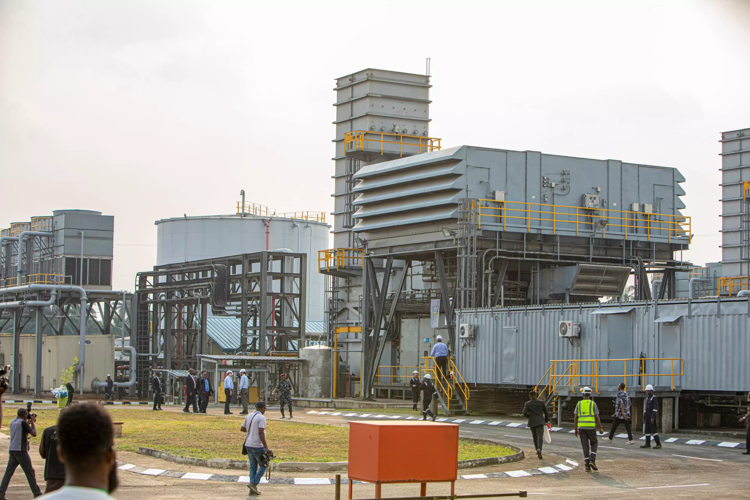 Aba residents pledge support for lawful business practices by Geometric Power