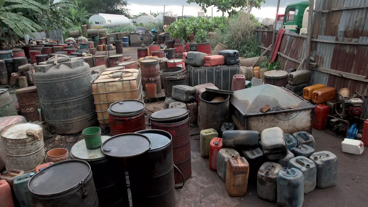 Navy deactivates 41 illegal refining sites, impounds products worth N8.6bn