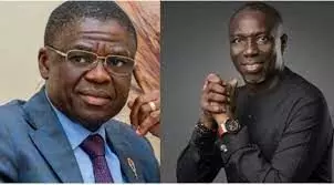 Shaibu storms PDP secretariat for Certificate of Return, threatens legal action