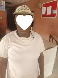 Fake corps member in Police net