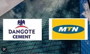 Selloffs in Dangote Cement, MTN, others push equity down by 1.23%