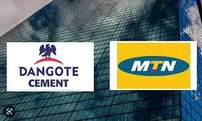 Selloffs in Dangote Cement, MTN, others push equity down by 1.23%