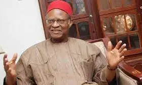 Hardship: Current constitution cannot resolve our economic challenges– Anyaoku