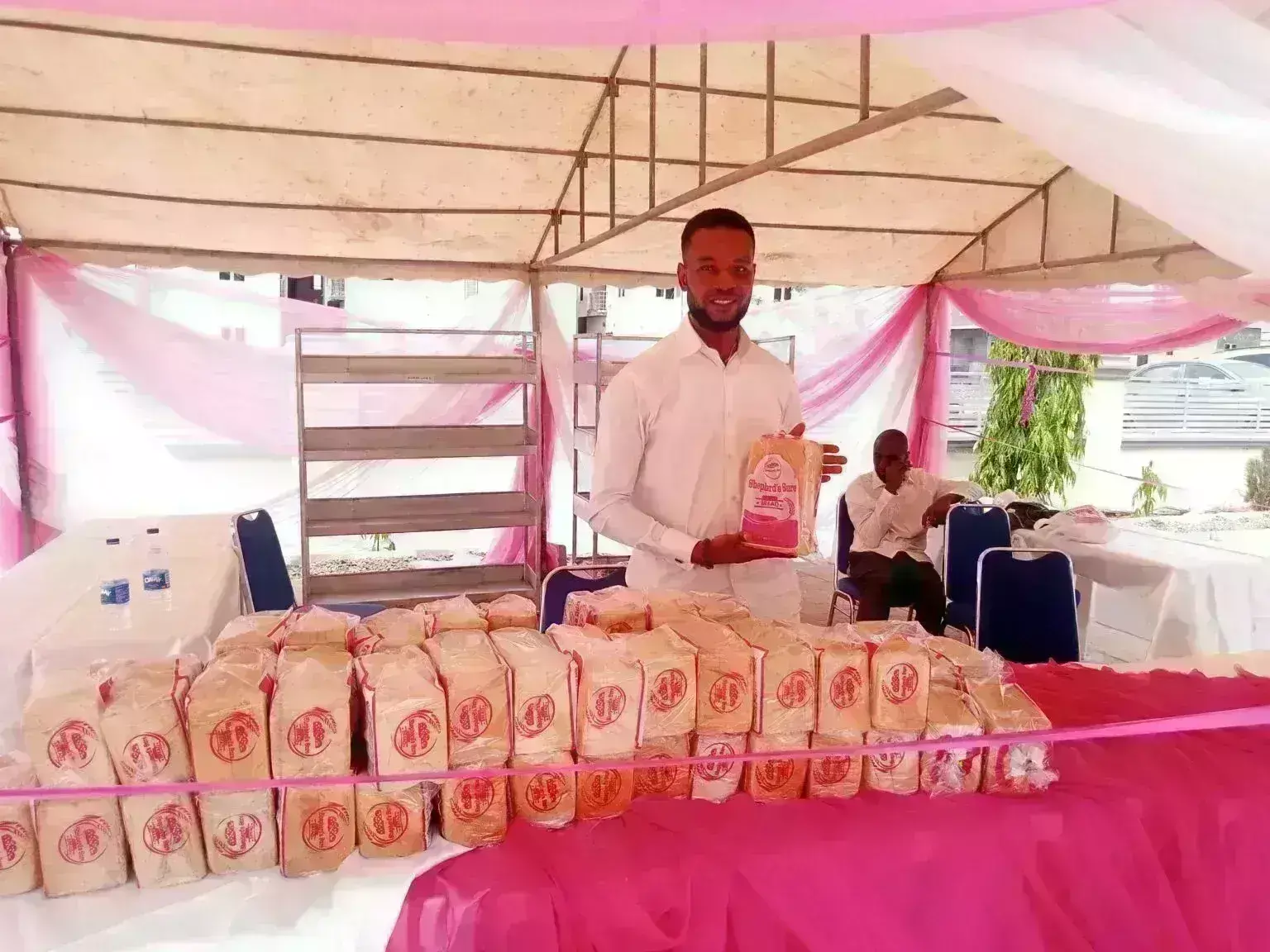 Hardship: Church launches bread factory to support the indigents