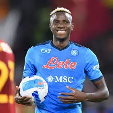 Osimhen helps Napoli beat Juventus 2-1 in Serie A