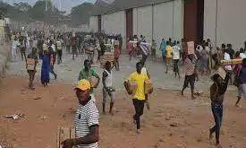 Police arrest 15 suspects over warehouse vandalism in Abuja