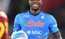 Osimhen helps Napoli beat Juventus 2-1 in Serie A
