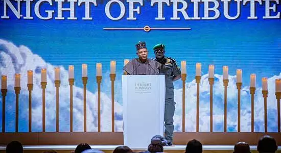 VP Shettima renders poetic tribute, says Wigwe ‘a divine miracle’