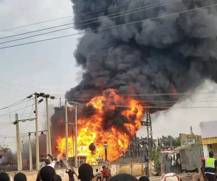 Fire guts 2 substation transformers in Kano