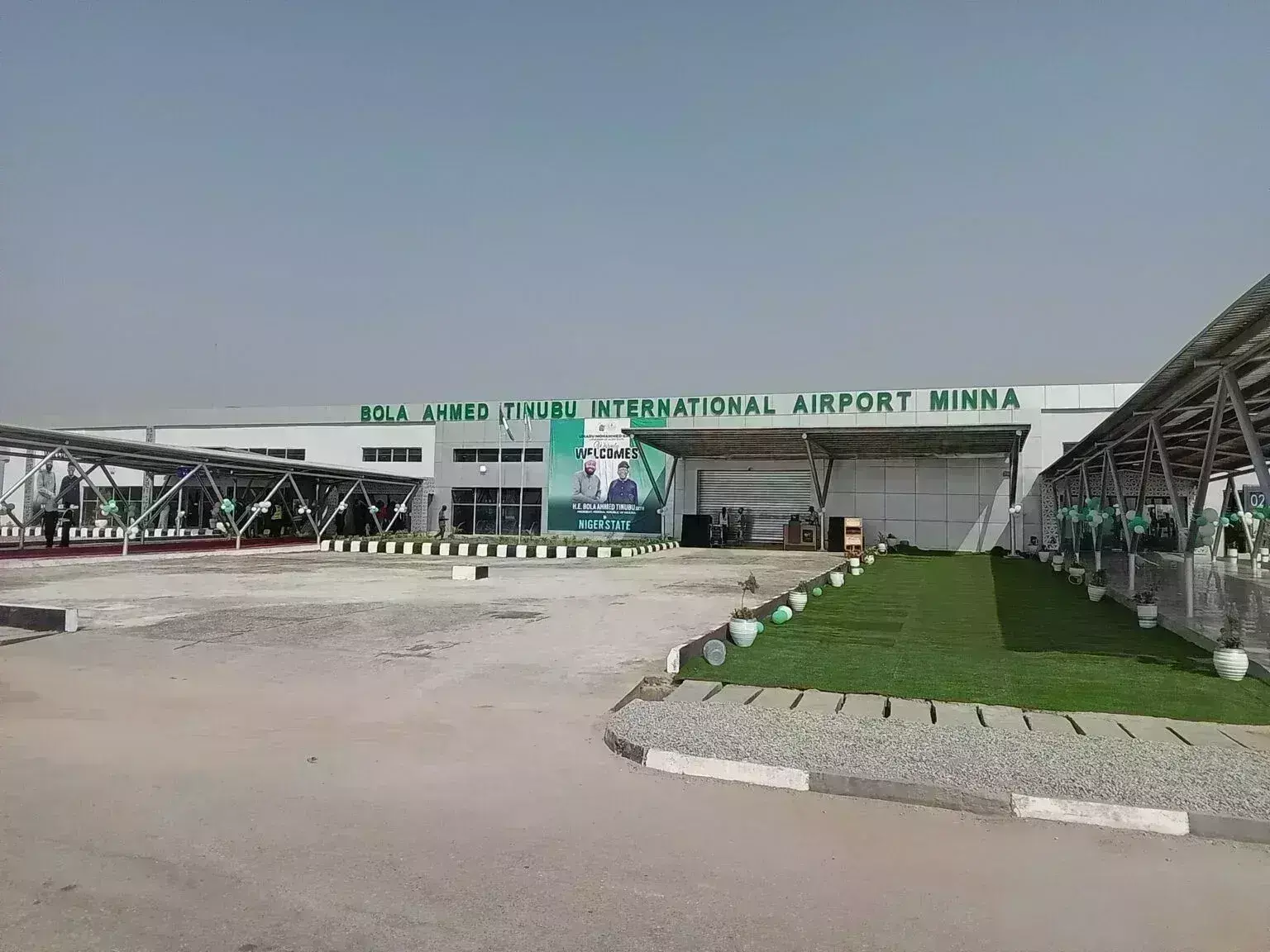 Tinubu inaugurates aviation, agric projects in Minna