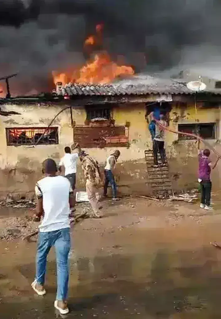 Fire razes 10 shops in Wuse Market, Abuja – FEMA