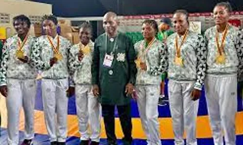 2023 African Games: Nigerian lifters win 6 more gold medals