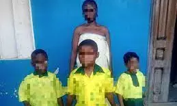 Police arrest female kidnap suspect, rescue 3 children in Lagos