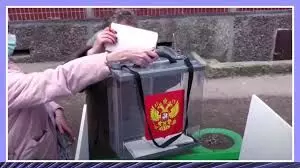 Russian border region hit with missiles on 1st day of elections