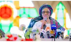 First lady reiterates call for capital punishment for kidnappers