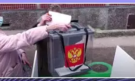 Russian border region hit with missiles on 1st day of elections