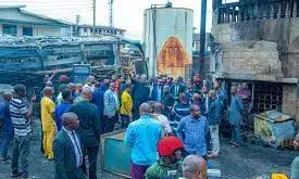 Gov Otti orders relocation of Milverton Road Motor Parks