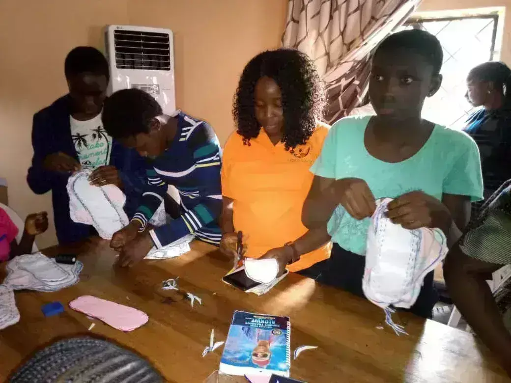 Period Poverty: Reusable pad to school girls rescue