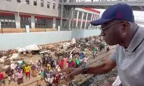 LASG, LG warn traders, others to leave rail tracks