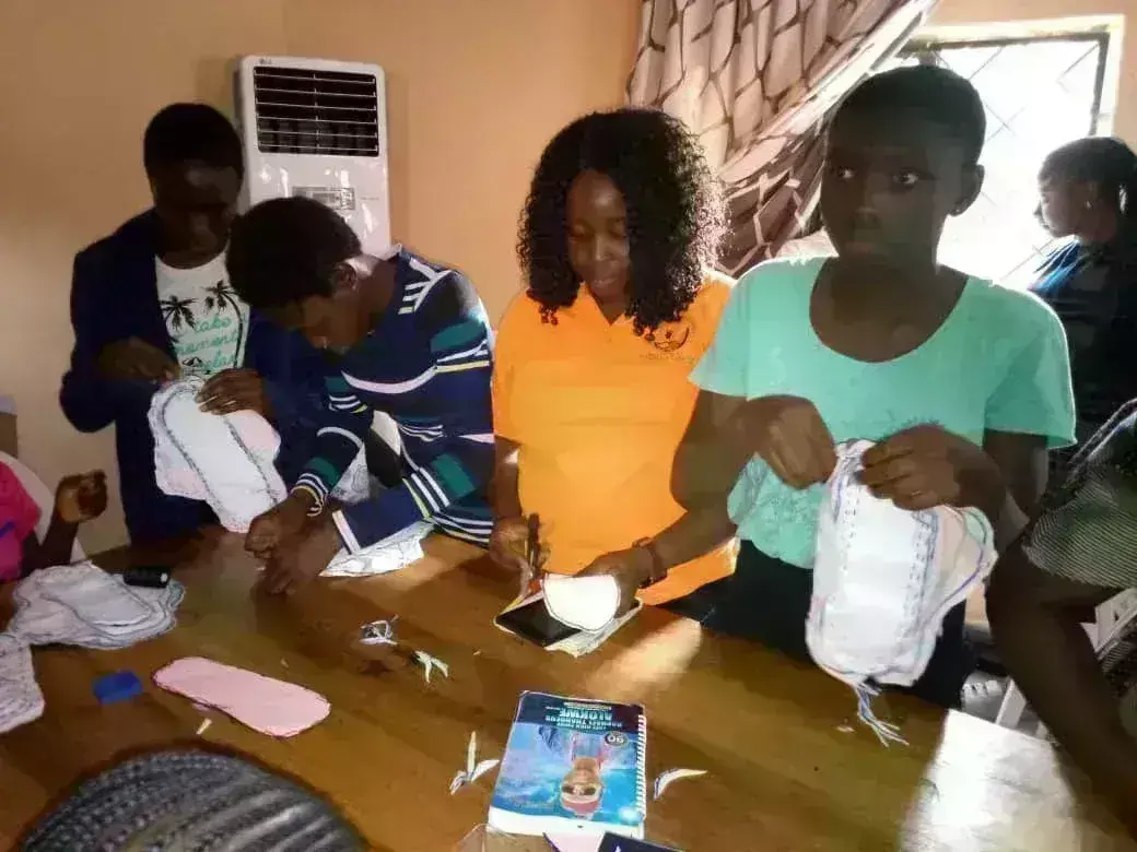 Period Poverty: Reusable pad to school girls rescue