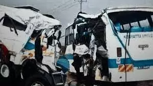 11 students killed in road crash in Kenya