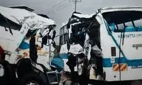 11 students killed in road crash in Kenya