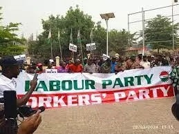 NLC pickets Labour Party office