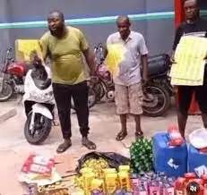 Police uncover fake alcoholic drinks manufacturing company, arrest 4
