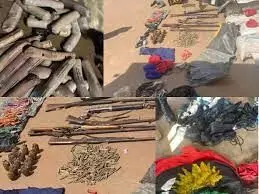 Troops raid IPOB/ESN camp in Ebonyi, recover arms