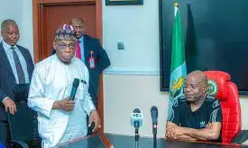 Obasanjo hails Otti over Ikpeazu, other ex-govs pension repeal law