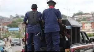 NSCDC arrests 7 suspected rail track vandals in Plateau