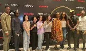 Infinix partners Showmax, unveils Note 40 series