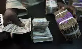 Naira appreciates by 1.5% against dollar