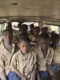 Group commends police over role in release of 287 school children