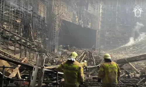 No evidence Ukraine involved in Concert Hall attack near Moscow – U.S. No evidence Ukraine involved in Concert Hall attack near Moscow – U.S.