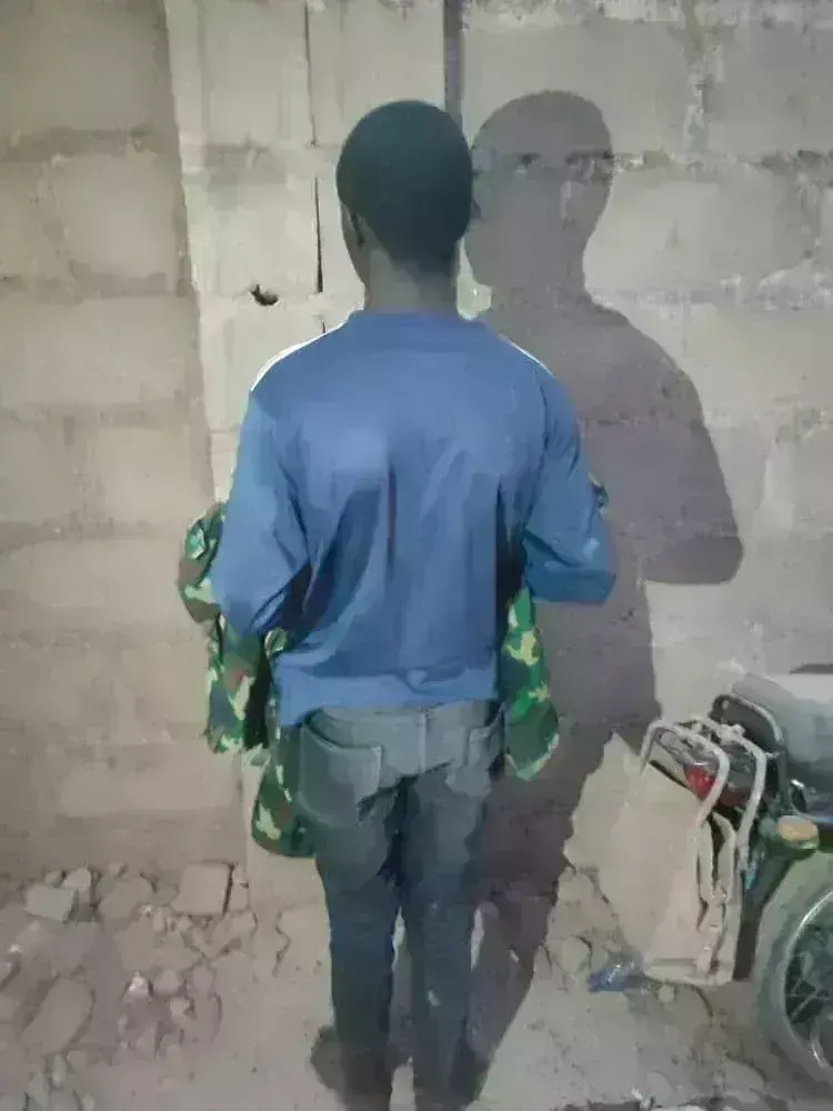 Fake soldier arrested for allegedly involved in robbery, extortion