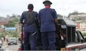NSCDC arrests suspected armed robber, recovers pistol in Enugu NSCDC arrests suspected armed robber, recovers pistol in Enugu