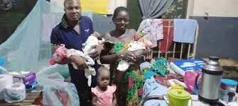 Police solicit support for corporal whose wife was delivered of triplets