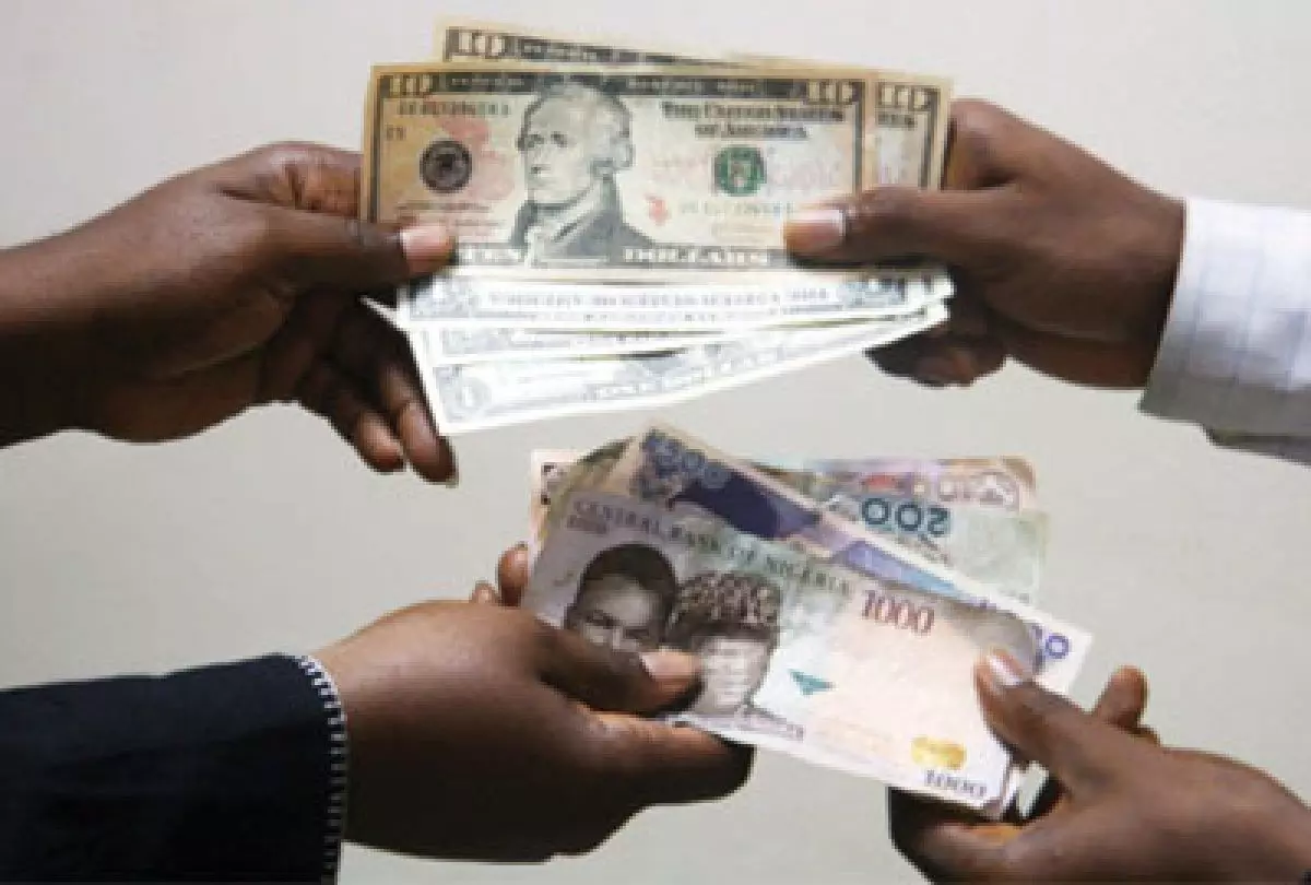 Naira appreciates at official market, gains 2.4%