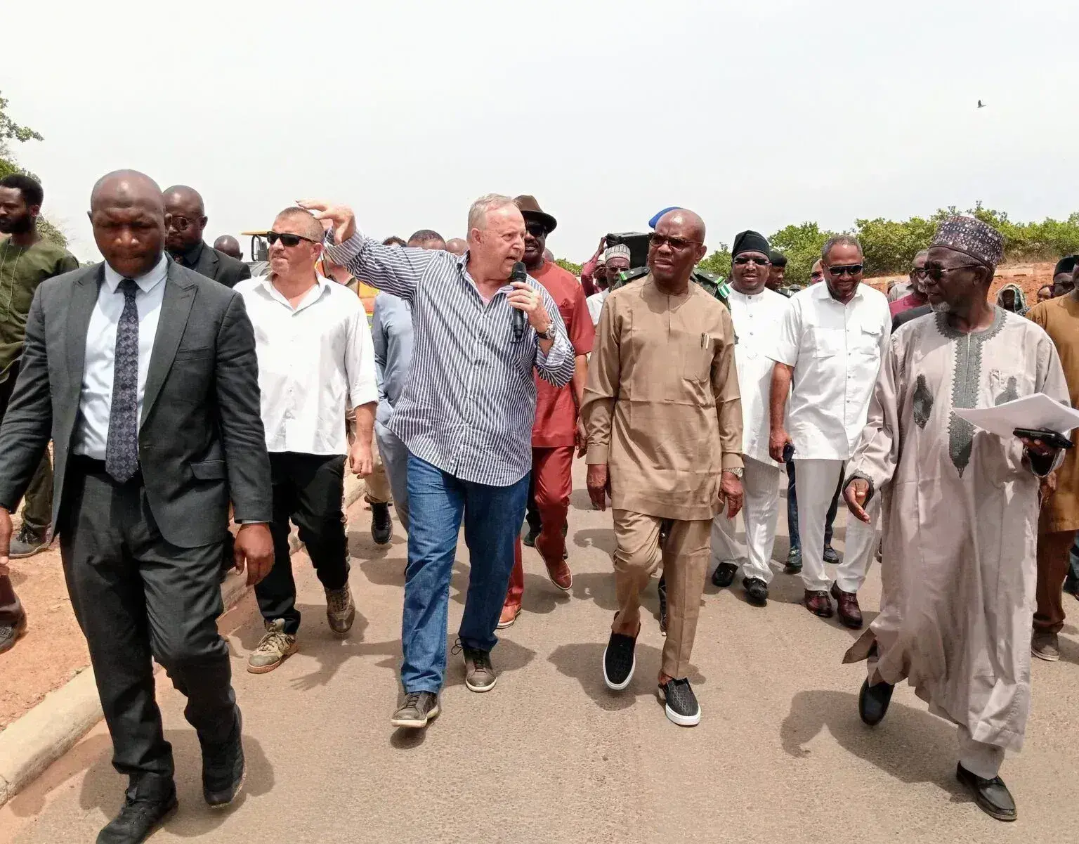 Projects: Wike lauds FCT residents’ patience