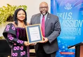Nigerian Priscilla Usiobaifo Bags U.S. Embassy 2024 award