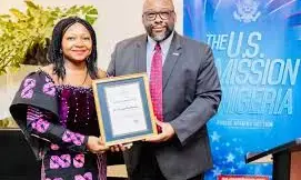 Nigerian Priscilla Usiobaifo Bags U.S. Embassy 2024 award