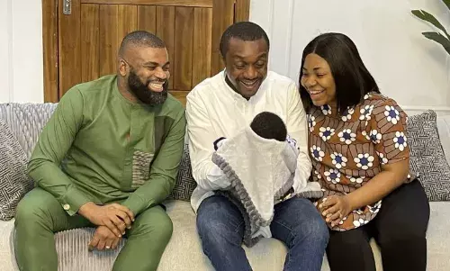 Gospel singer Nathaniel Bassey petitions IGP over paternity allegations