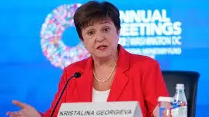 IMF says Georgieva sole candidate for next managing director