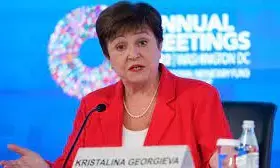 IMF says Georgieva sole candidate for next managing director