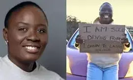 Pelumi’s always been adventurous, says mother of London-Lagos driver