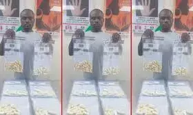 NDLEA arrests India-bound passenger who excreted 80 wraps of cocaine