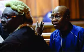 Court remands Emefiele for alleged abuse of office, $4.5bn, N2.8bn fraud