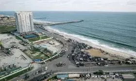 Coastal road project: Lagos residents protest planned demolition of properties