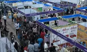 Ghana University woos prospective students at Enugu International trade fair Ghana University woos prospective students at Enugu International trade fair